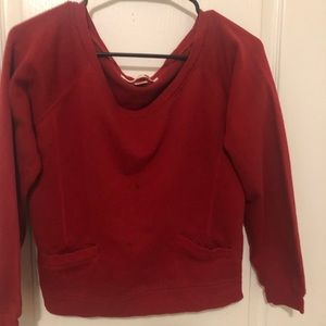 cropped sweater
